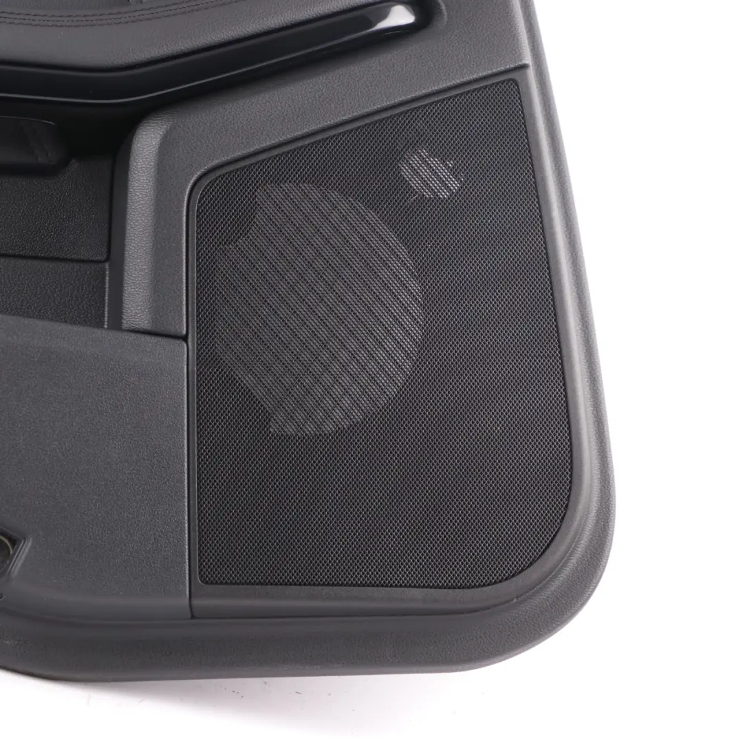 Door Card Rear Left N/S Trim Panel Black Leather Nappa to Mercedes W212 with Part number A2127300370 Mercedes W212 Door Card Rear Left N/S Trim Panel Black Leather Nappa - SKU A2127300370 - Part number A2127300370