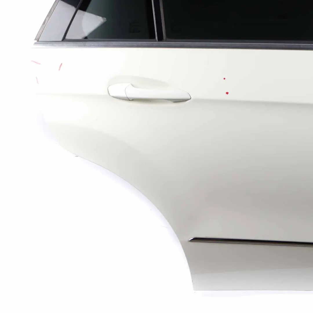 Mercedes S212 Estate Door Rear Right O/S Cover Panel Calcite White - 650 - SKU A2127300405-CW - Part number A2127300405