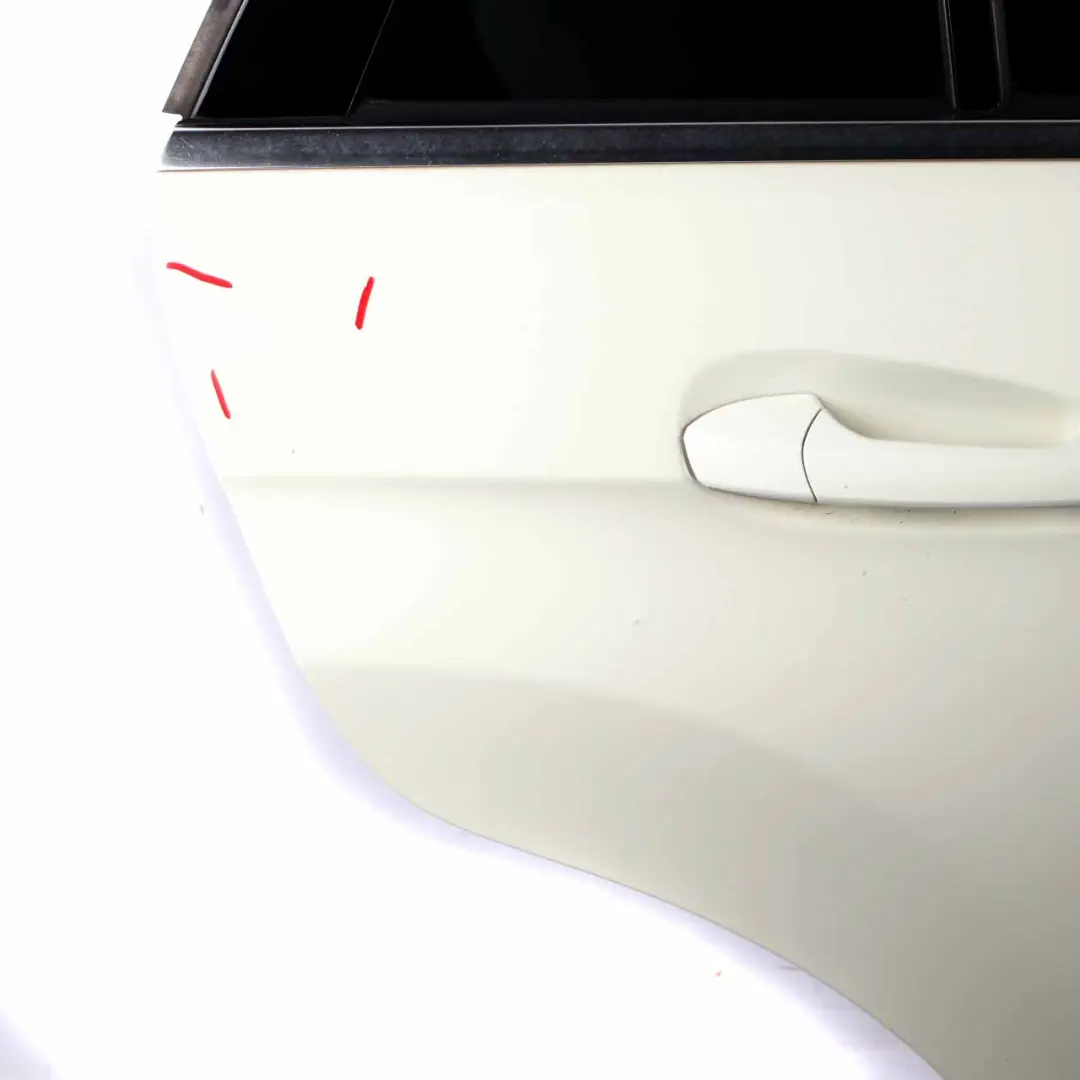 Door Rear Right O/S Cover Panel Calcite White - 650 to Mercedes S212 Estate with Part number A2127300405 Mercedes S212 Estate Door Rear Right O/S Cover Panel Calcite White - 650 - SKU A2127300405-CW - Part number A2127300405