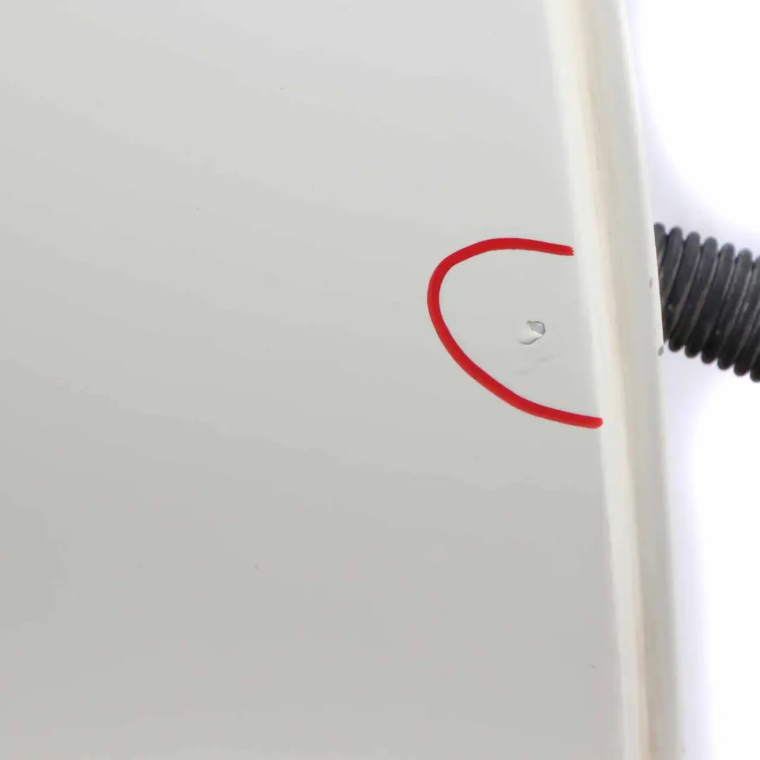 Mercedes S212 Estate Door Rear Right O/S Cover Panel Calcite White - 650 - SKU A2127300405-CW - Part number A2127300405