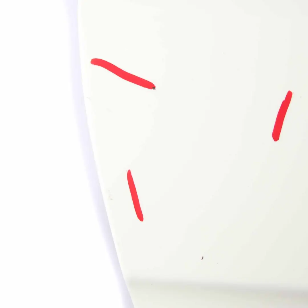 Mercedes S212 Estate Door Rear Right O/S Cover Panel Calcite White - 650 - SKU A2127300405-CW - Part number A2127300405