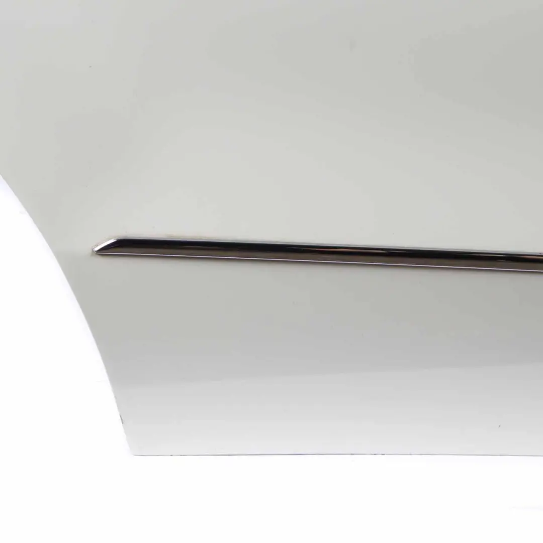 Mercedes S212 Estate Door Rear Right O/S Cover Panel Calcite White - 650 - SKU A2127300405-CW - Part number A2127300405