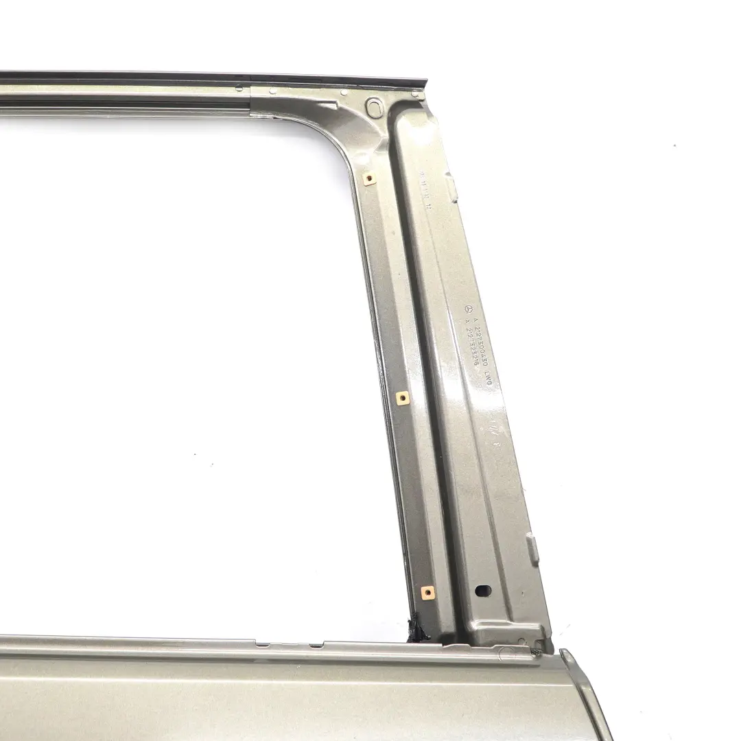 Door Rear Right O/S Cover Panel Indium Grey Metallic - 963 to Mercedes S212 Estate with Part number A2127300405 Mercedes S212 Estate Door Rear Right O/S Cover Panel Indium Grey Metallic - 963 - SKU A2127300405-ING - Part number A2127300405