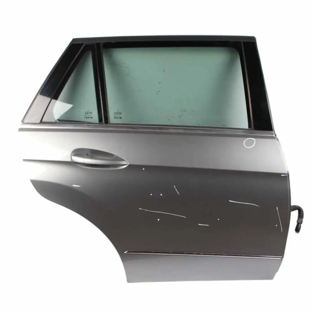 Door Rear Right O/S Cover Panel Palladium Silver - 792 to Mercedes S212 Estate with Part number A2127300405 Mercedes S212 Estate Door Rear Right O/S Cover Panel Palladium Silver - 792 - SKU A2127300405-PAL - Part number A2127300405