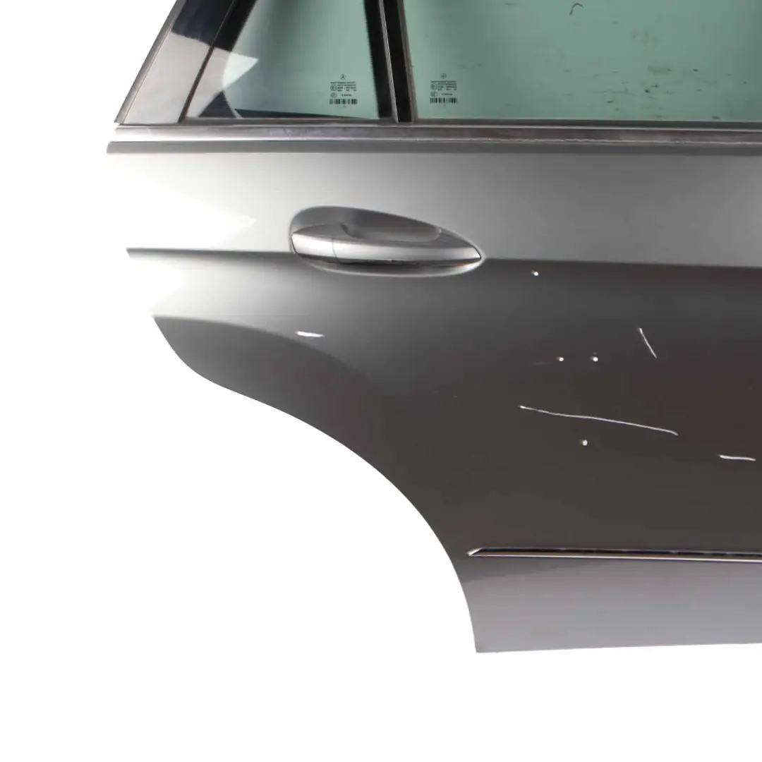 Door Rear Right O/S Cover Panel Palladium Silver - 792 to Mercedes S212 Estate with Part number A2127300405 Mercedes S212 Estate Door Rear Right O/S Cover Panel Palladium Silver - 792 - SKU A2127300405-PAL - Part number A2127300405