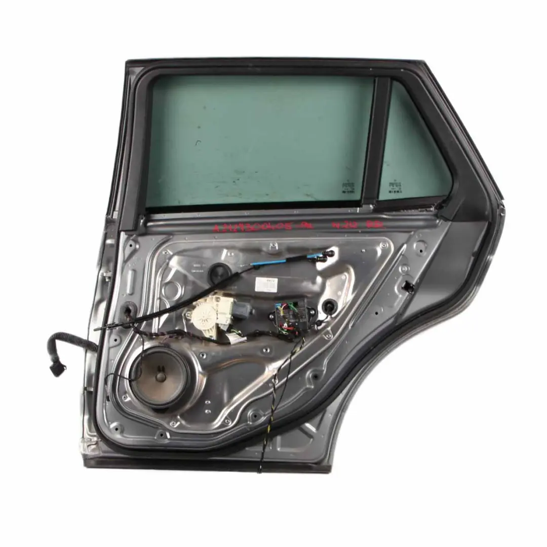 Door Rear Right O/S Cover Panel Palladium Silver - 792 to Mercedes S212 Estate with Part number A2127300405 Mercedes S212 Estate Door Rear Right O/S Cover Panel Palladium Silver - 792 - SKU A2127300405-PAL - Part number A2127300405