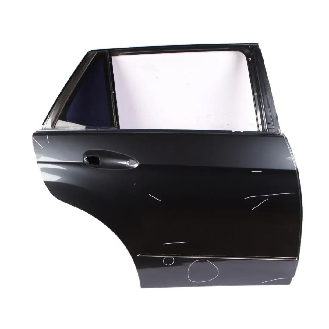 Door Rear Right O/S Cover Panel Tenorit Grey Metallic - 755 to Mercedes S212 Estate with Part number A2127300405 Mercedes S212 Estate Door Rear Right O/S Cover Panel Tenorit Grey Metallic - 755 - SKU A2127300405-TNG - Part number A2127300405