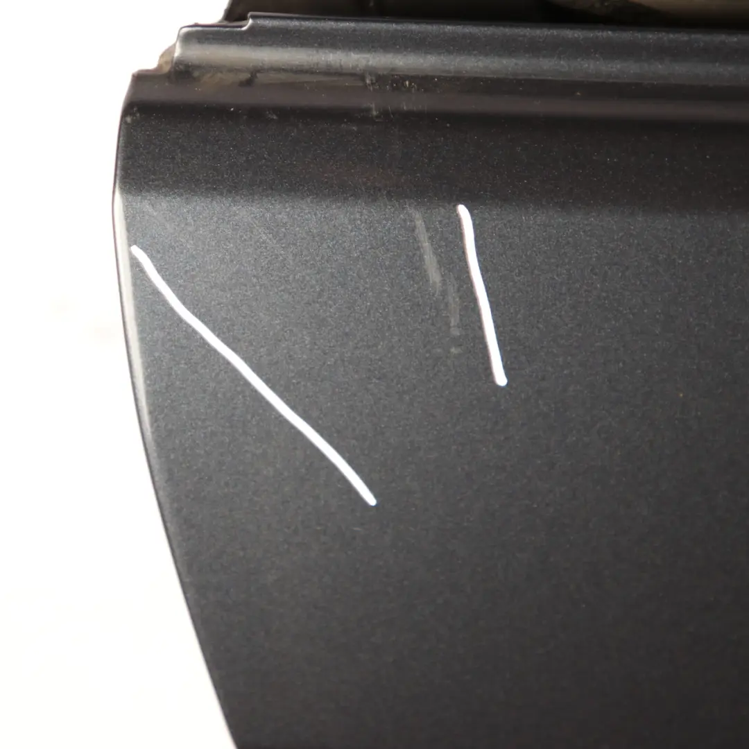 Door Rear Right O/S Cover Panel Tenorit Grey Metallic - 755 to Mercedes S212 Estate with Part number A2127300405 Mercedes S212 Estate Door Rear Right O/S Cover Panel Tenorit Grey Metallic - 755 - SKU A2127300405-TNG - Part number A2127300405