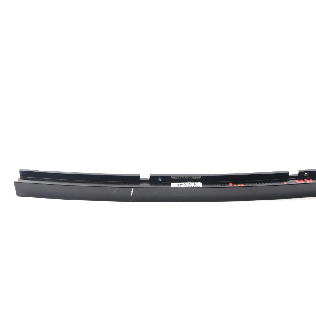 Mercedes W212 Finisher Window Frame Pillar Door Rear Right - SKU A2127300419-1 - Part number A2127300419