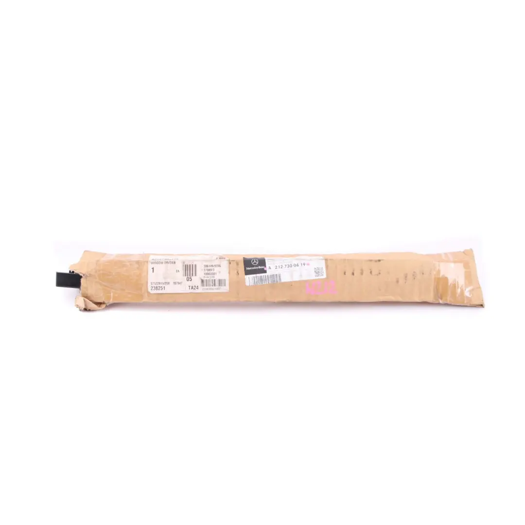 Mercedes W212 Finisher Window Frame Pillar Door Rear Right O/S - SKU A2127300419 - Part number A2127300419