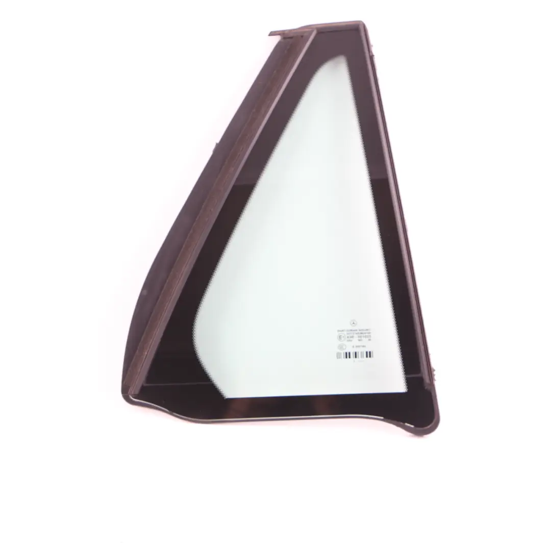 Quarter Glass Rear Door Right O/S Window AS2 to Mercedes W212 Estate with Part number A2127300455 Mercedes W212 Estate Quarter Glass Rear Door Right O/S Window AS2 - SKU A2127300455 - Part number A2127300455