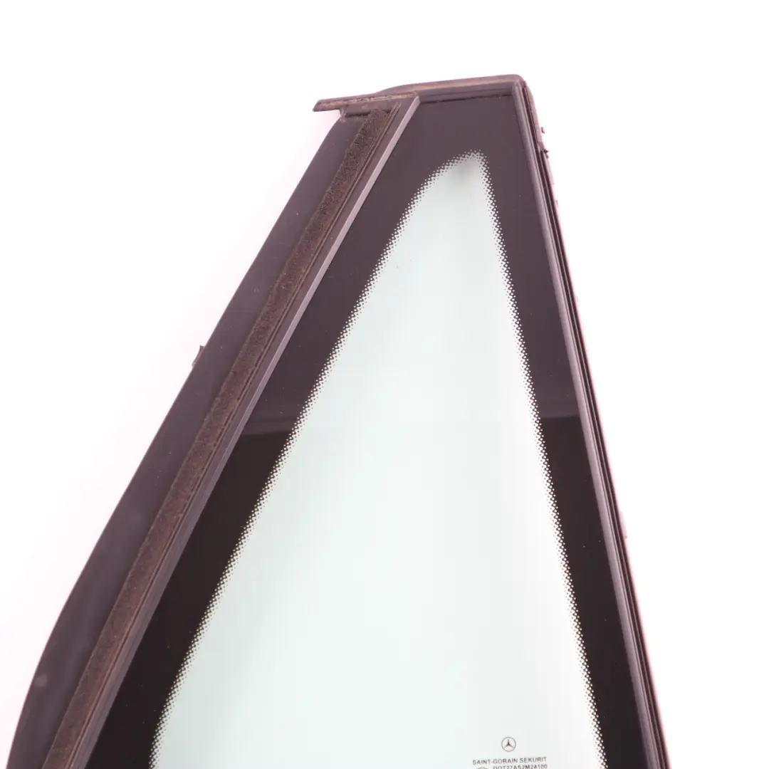 Mercedes W212 Estate Quarter Glass Rear Door Right O/S Window AS2 - SKU A2127300455 - Part number A2127300455