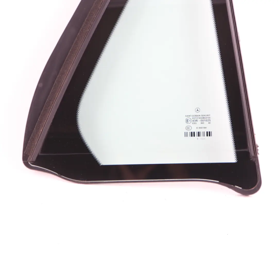 Mercedes W212 Estate Quarter Glass Rear Door Right O/S Window AS2 - SKU A2127300455 - Part number A2127300455