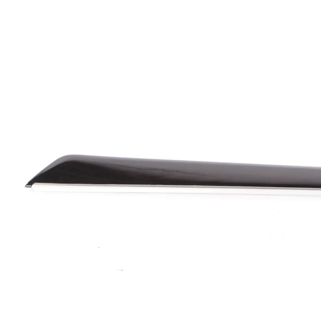 Mercedes W212 Garniture intérieure de porte arrière gauche en bois brillant - SKU A2127300522 - Numéro de pièce A2127300522