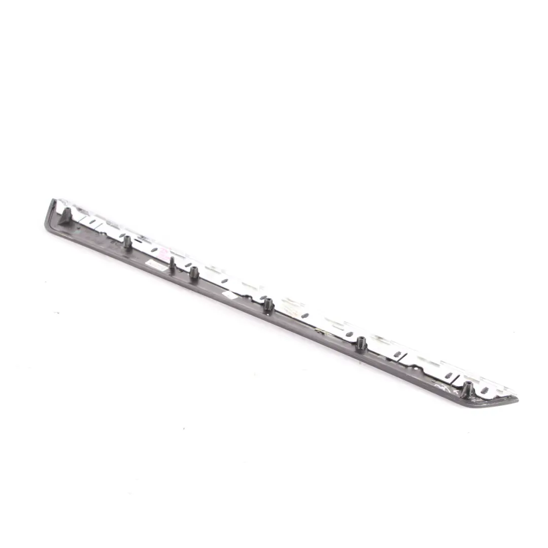 Mercedes W212 Interior Door Trim Rear Left Strip Cover Wood Glossy - SKU A2127300522 - Part number A2127300522