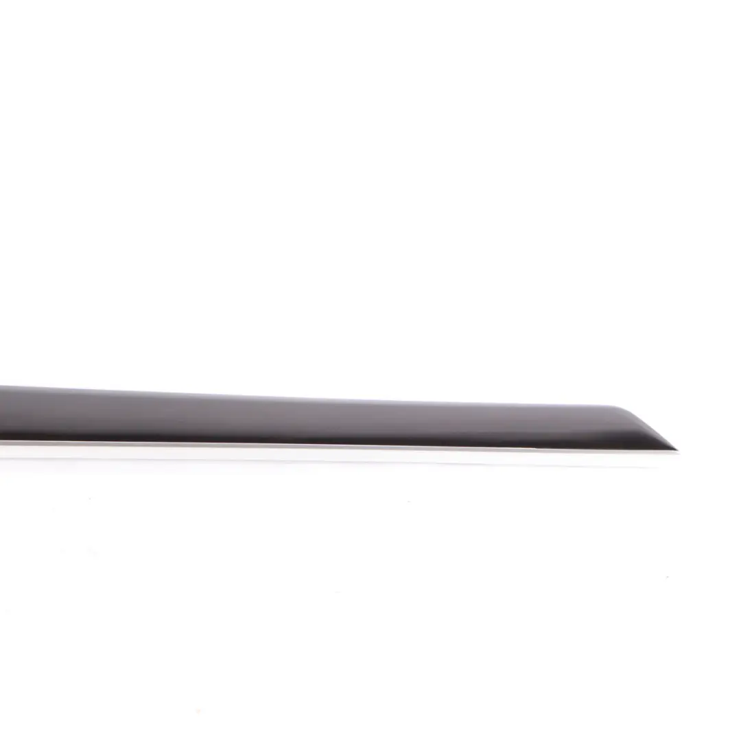 Mercedes W212 Garniture intérieure de porte arrière gauche en bois brillant - SKU A2127300522 - Numéro de pièce A2127300522