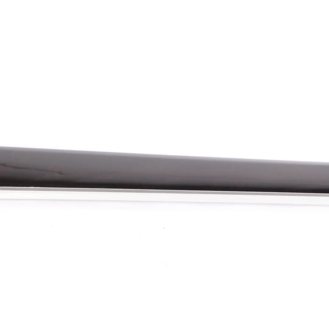 Mercedes W212 Garniture intérieure de porte arrière gauche en bois brillant - SKU A2127300522 - Numéro de pièce A2127300522