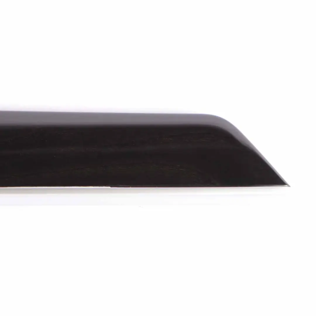 Mercedes W212 Garniture intérieure de porte arrière gauche en bois brillant - SKU A2127300522 - Numéro de pièce A2127300522