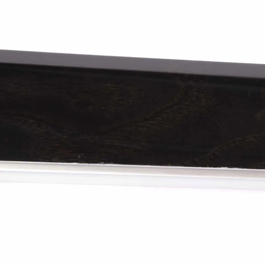 Mercedes W212 Garniture intérieure de porte arrière gauche en bois brillant - SKU A2127300522 - Numéro de pièce A2127300522