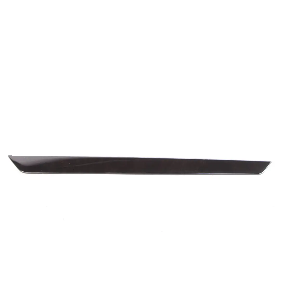 Mercedes W212 Interior Door Trim Rear Right Strip Cover Wood Glossy - SKU A2127300622 - Part number A2127300622