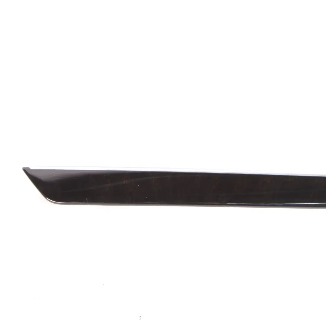 Mercedes W212 Interior Door Trim Rear Right Strip Cover Wood Glossy - SKU A2127300622 - Part number A2127300622