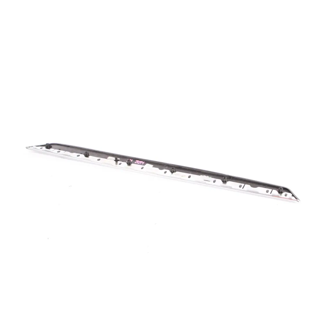 Mercedes W212 Interior Door Trim Rear Right Strip Cover Wood Glossy - SKU A2127300622 - Part number A2127300622