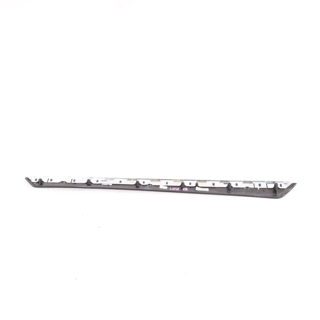 Mercedes W212 Interior Door Trim Rear Right Strip Cover Wood Glossy - SKU A2127300622 - Part number A2127300622