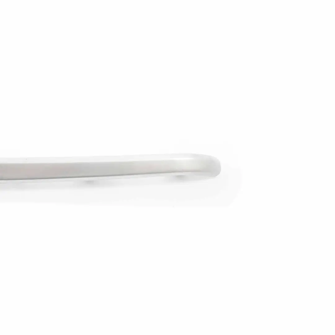 Mercedes W212 Tira de la puerta trasera izquierda Cubierta de aluminio Interior - SKU A2127300722 - Número de pieza A2127300722