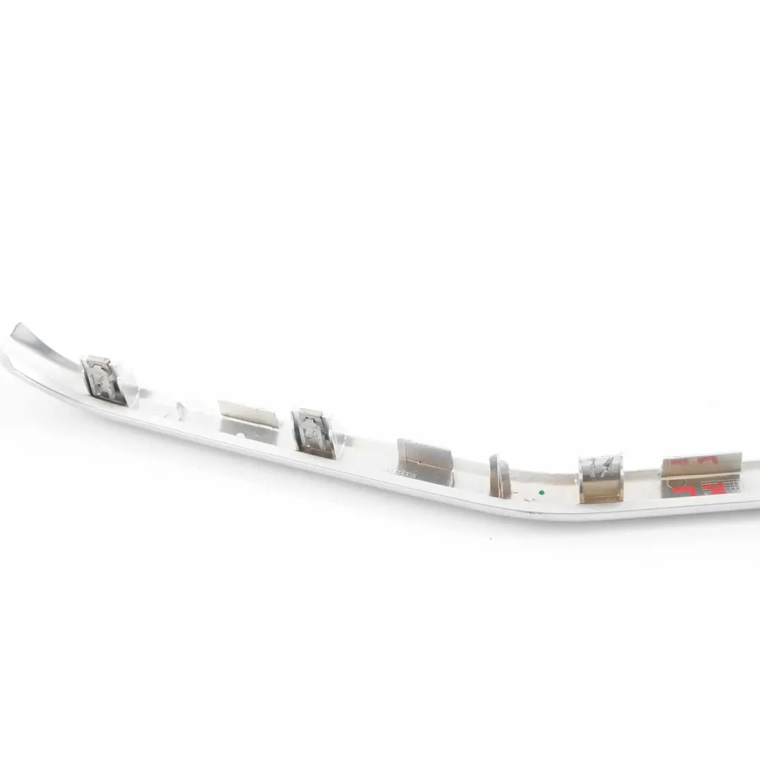 Tira de la puerta trasera izquierda Cubierta de aluminio Interior para Mercedes W212 con número de pieza A2127300722 Mercedes W212 Tira de la puerta trasera izquierda Cubierta de aluminio Interior - SKU A2127300722 - Número de pieza A2127300722