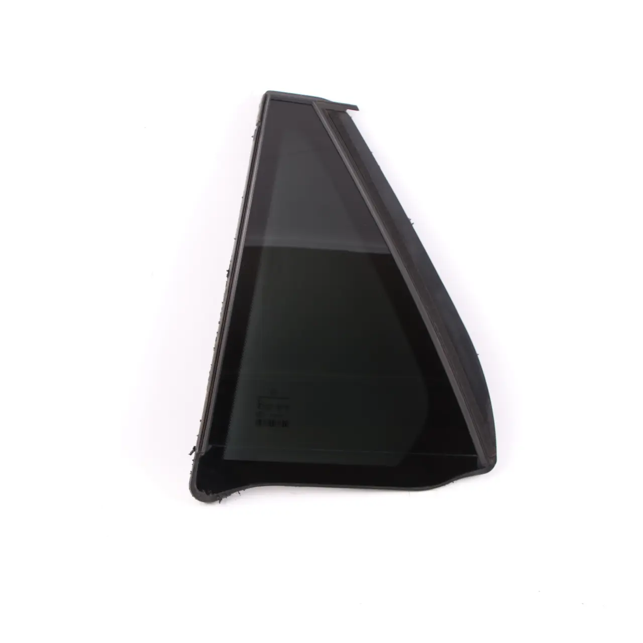 Mercedes W212 Vetro Finestra Posteriore Sinistra Lato Porta Tinta Nero AS3