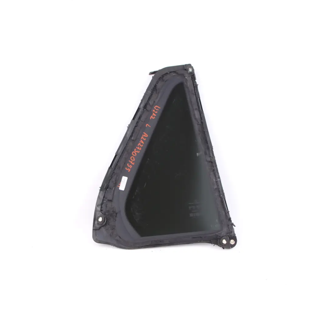 Window Glass Rear Left N/S Door Side Tinted Black AS3 to Mercedes W212 with Part number A2127300755 Mercedes W212 Window Glass Rear Left N/S Door Side Tinted Black AS3 - SKU A2127300755 - Part number A2127300755