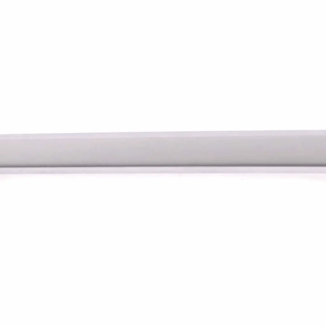 Door Strip Rear Right O/S Cover Trim Aluminium Interior to Mercedes W212 with Part number A2127300822 Mercedes W212 Door Strip Rear Right O/S Cover Trim Aluminium Interior - SKU A2127300822 - Part number A2127300822