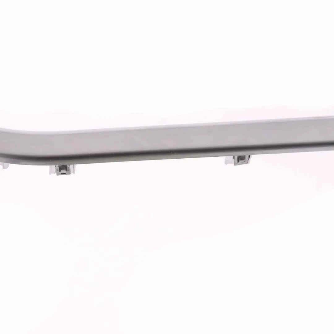 Mercedes W212 Moldura Puerta Trasera Derecha Cubierta Aluminio Interior - SKU A2127300822 - Número de pieza A2127300822