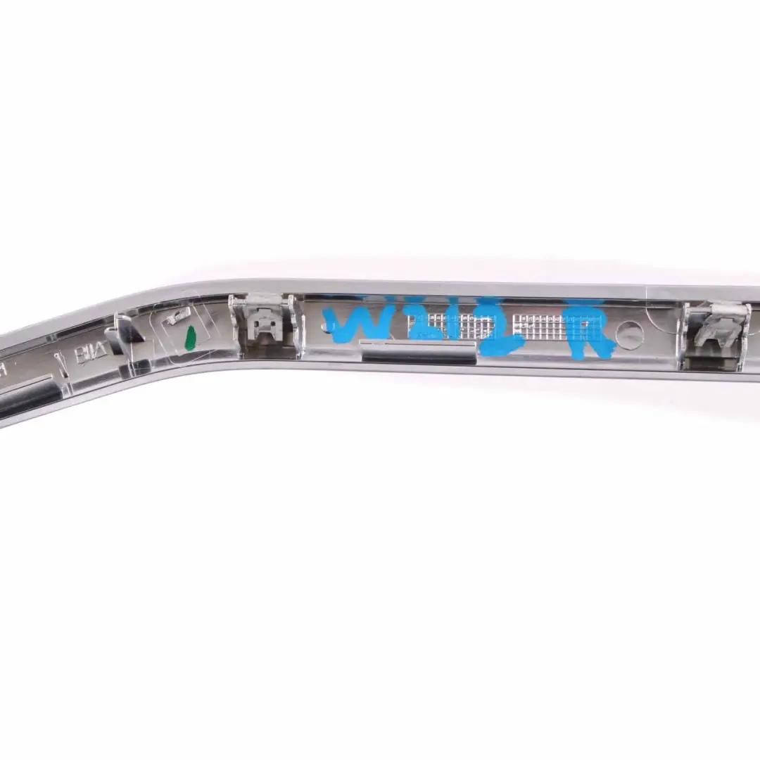 Door Strip Rear Right O/S Cover Trim Aluminium Interior to Mercedes W212 with Part number A2127300822 Mercedes W212 Door Strip Rear Right O/S Cover Trim Aluminium Interior - SKU A2127300822 - Part number A2127300822
