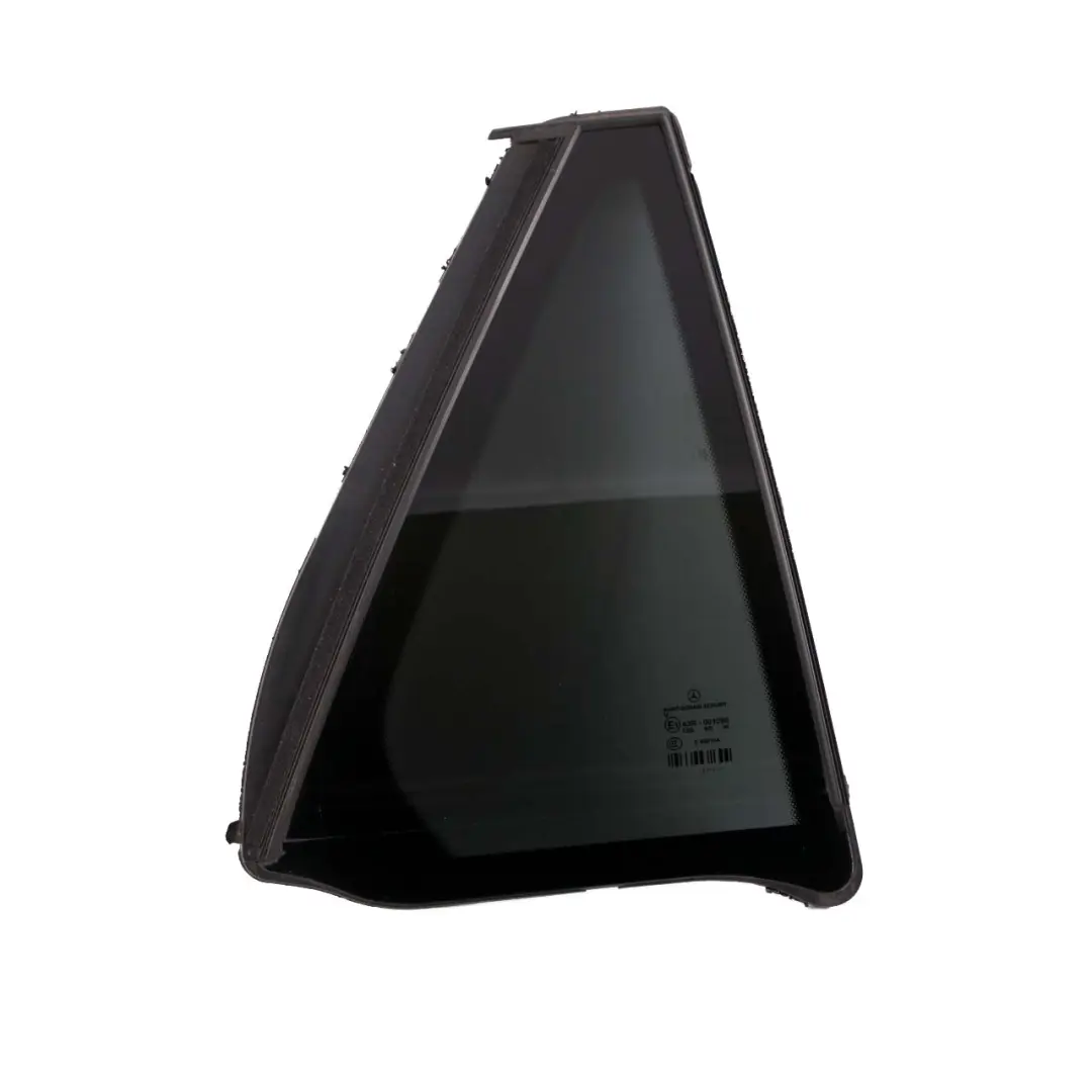 Mercedes W212 Window Glass Rear Right O/S Door Side Tinted Black AS3 - SKU A2127300855 - Part number A2127300855