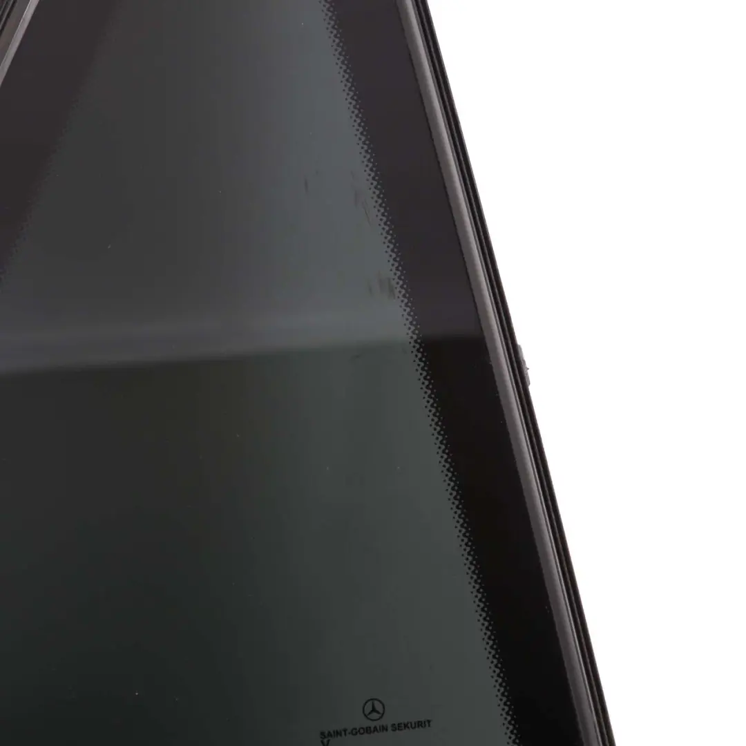 Mercedes W212 Vetro Finestra Posteriore Destro Lato Porta Tinta AS3 - SKU A2127300855 - Numero di parte A2127300855