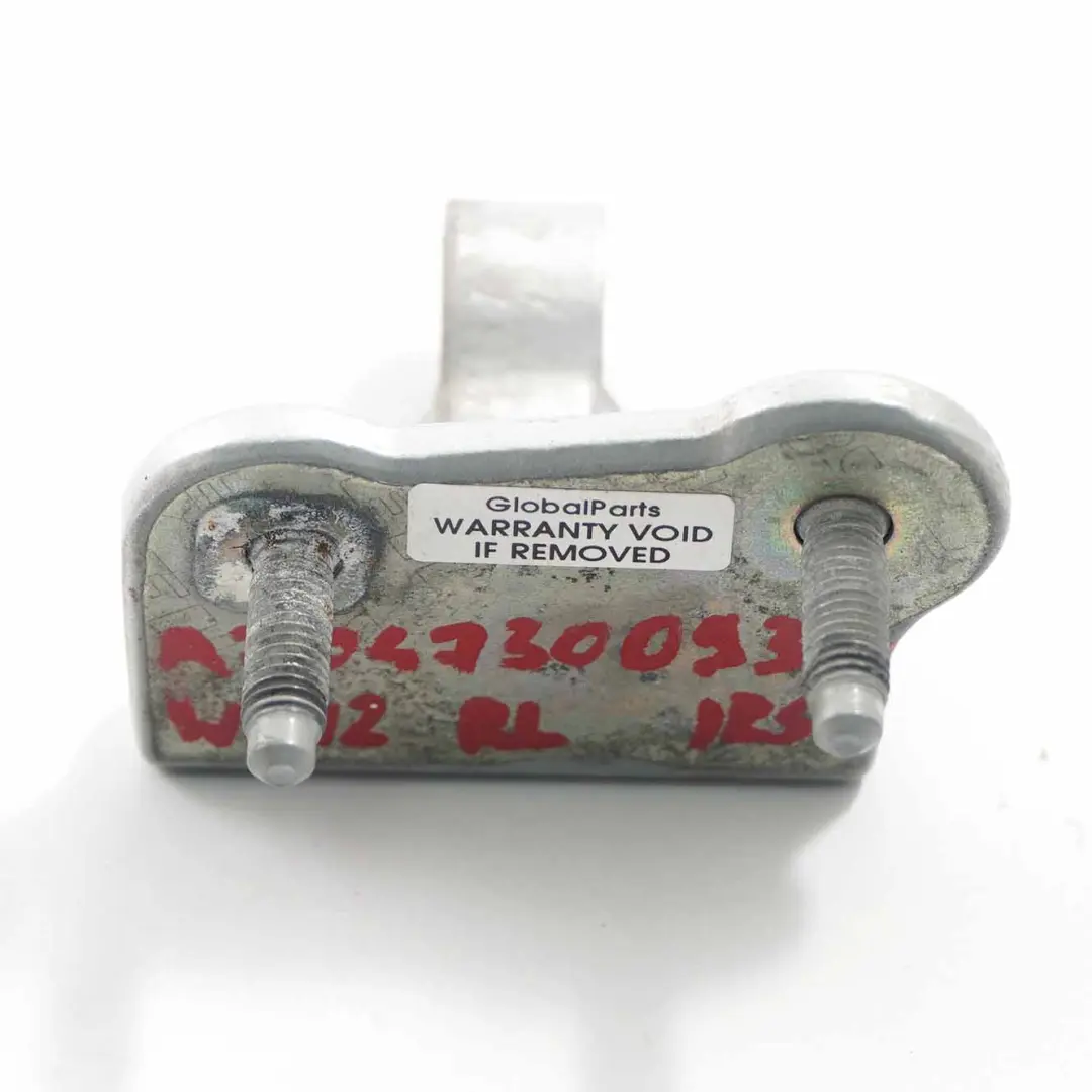 Door Hinge Rear Left N/S Top Upper Iridium Silver Metallic 775 to Mercedes W212 with Part number A2127300937 Mercedes W212 Door Hinge Rear Left N/S Top Upper Iridium Silver Metallic 775 - SKU A2127300937-IRS - Part number A2127300937