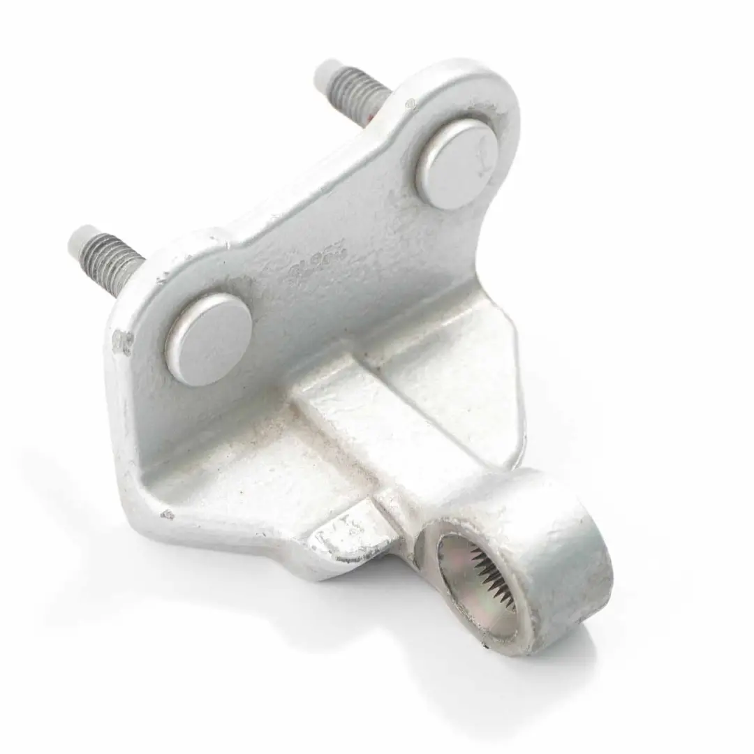 Door Hinge Rear Right O/S Top Upper Iridium Silver Metallic 775 to Mercedes W212 with Part number A2127301037 Mercedes W212 Door Hinge Rear Right O/S Top Upper Iridium Silver Metallic 775 - SKU A2127301037-IRS - Part number A2127301037