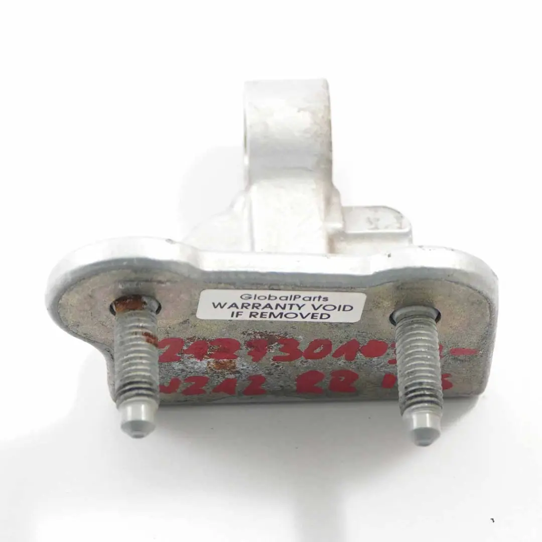 Door Hinge Rear Right O/S Top Upper Iridium Silver Metallic 775 to Mercedes W212 with Part number A2127301037 Mercedes W212 Door Hinge Rear Right O/S Top Upper Iridium Silver Metallic 775 - SKU A2127301037-IRS - Part number A2127301037