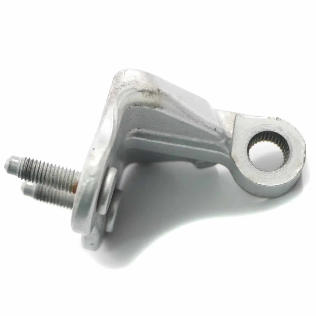 Mercedes W212 Door Hinge Rear Right O/S Top Upper Iridium Silver Metallic 775 - SKU A2127301037-IRS - Part number A2127301037