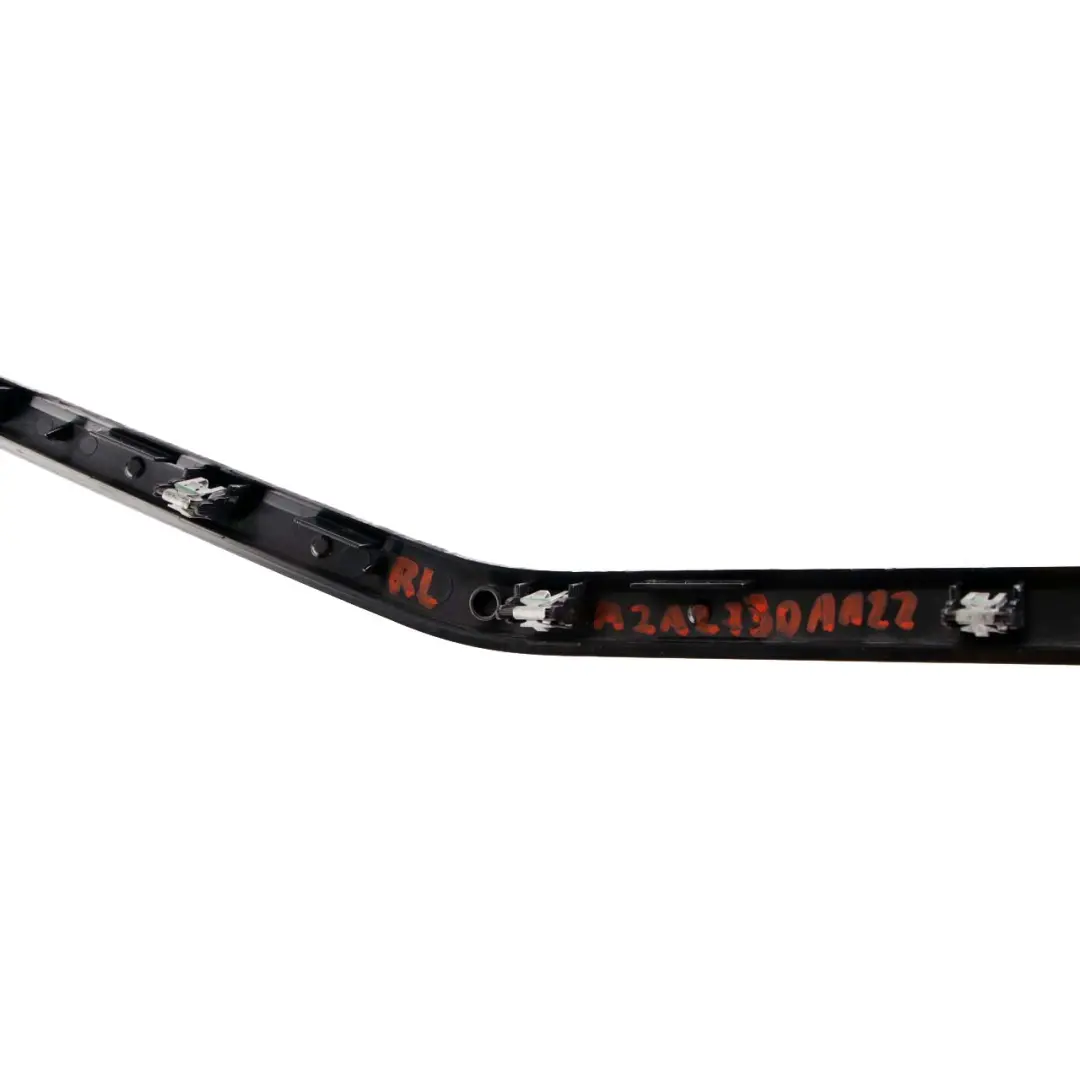 Door Molding Trim Mercedes W212 Strip Pad Armrest Rear Left Black to with Part number A2127301122 Door Molding Trim Mercedes W212 Strip Pad Armrest Rear Left Black - SKU A2127301122 - Part number A2127301122