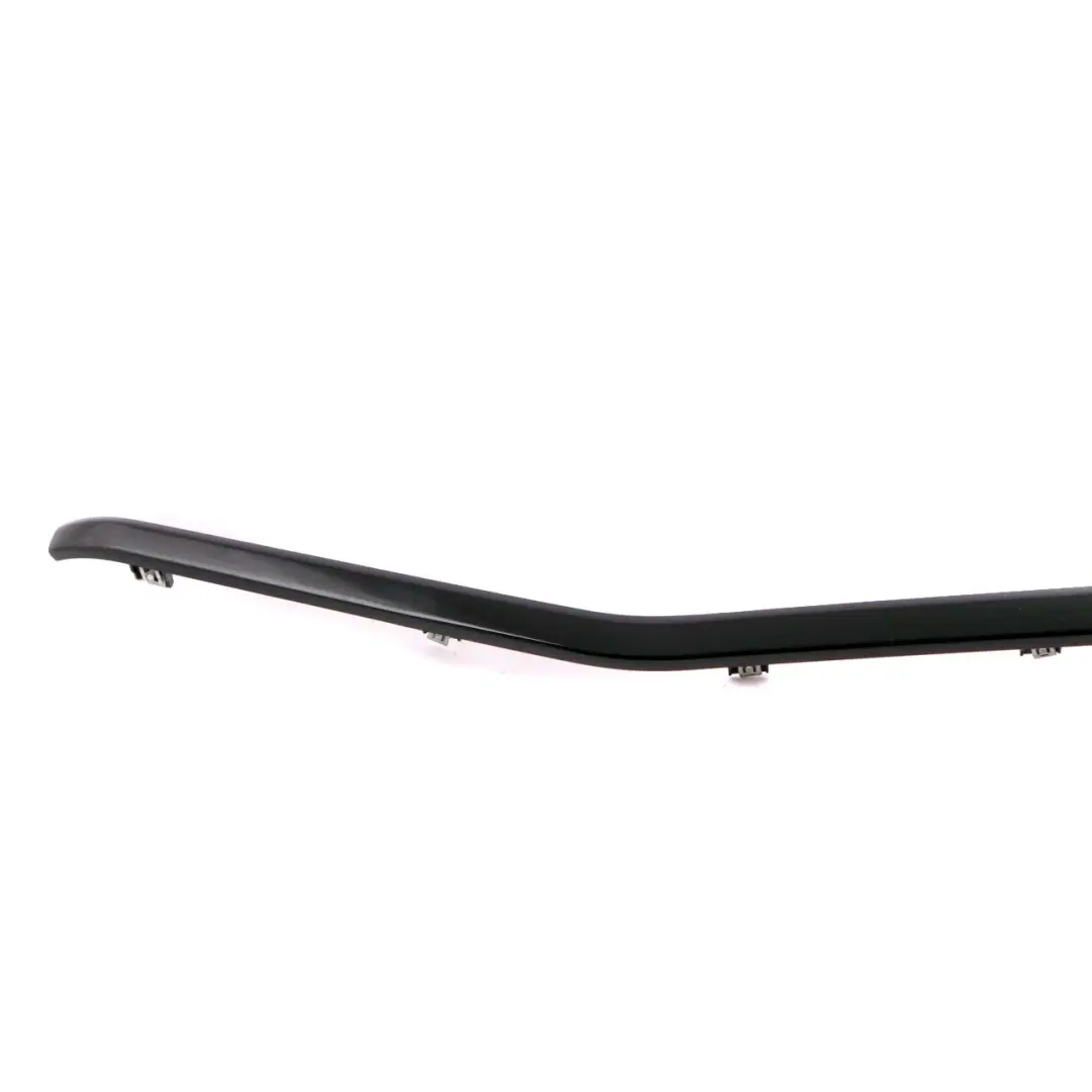  Door Molding Trim Mercedes W212 Strip Pad Armrest Rear Right Black - SKU A2127301222 - Part number A2127301222