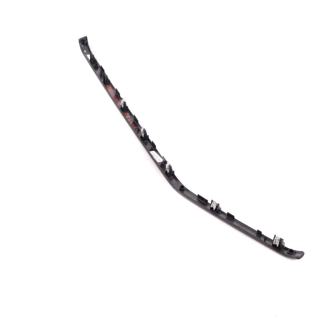  Door Molding Trim Mercedes W212 Strip Pad Armrest Rear Right Black - SKU A2127301222 - Part number A2127301222