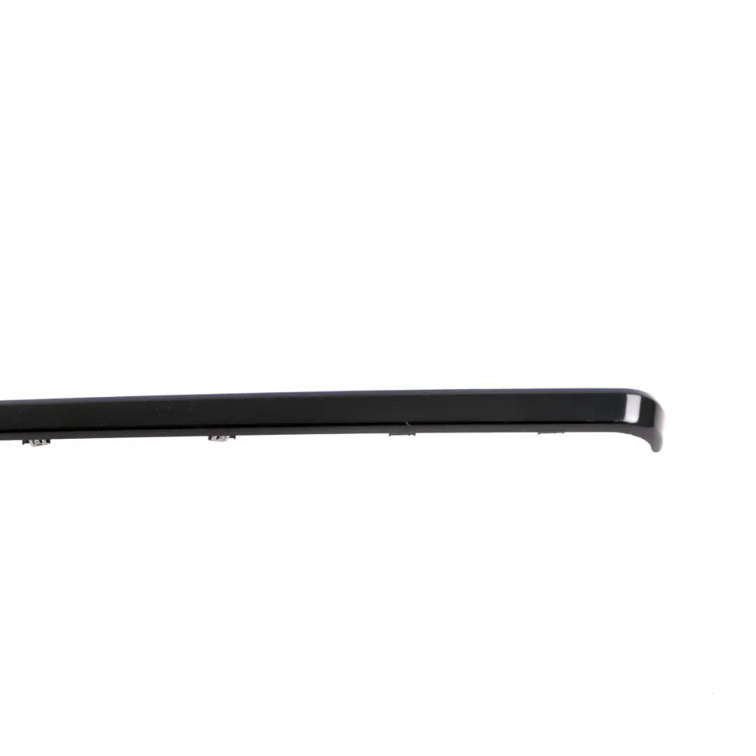 Türverkleidung Mercedes W212 Leistenpolster Hinten Rechts Schwarz - SKU A2127301222 - Teilenummer A2127301222