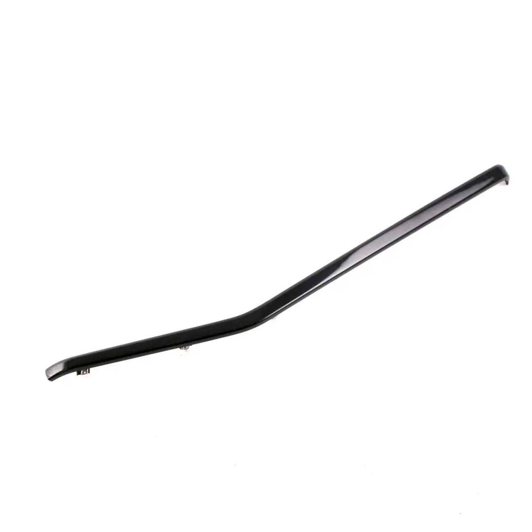  Türverkleidung Mercedes W212 Leistenpolster Hinten Rechts Schwarz - SKU A2127301222 - Teilenummer A2127301222