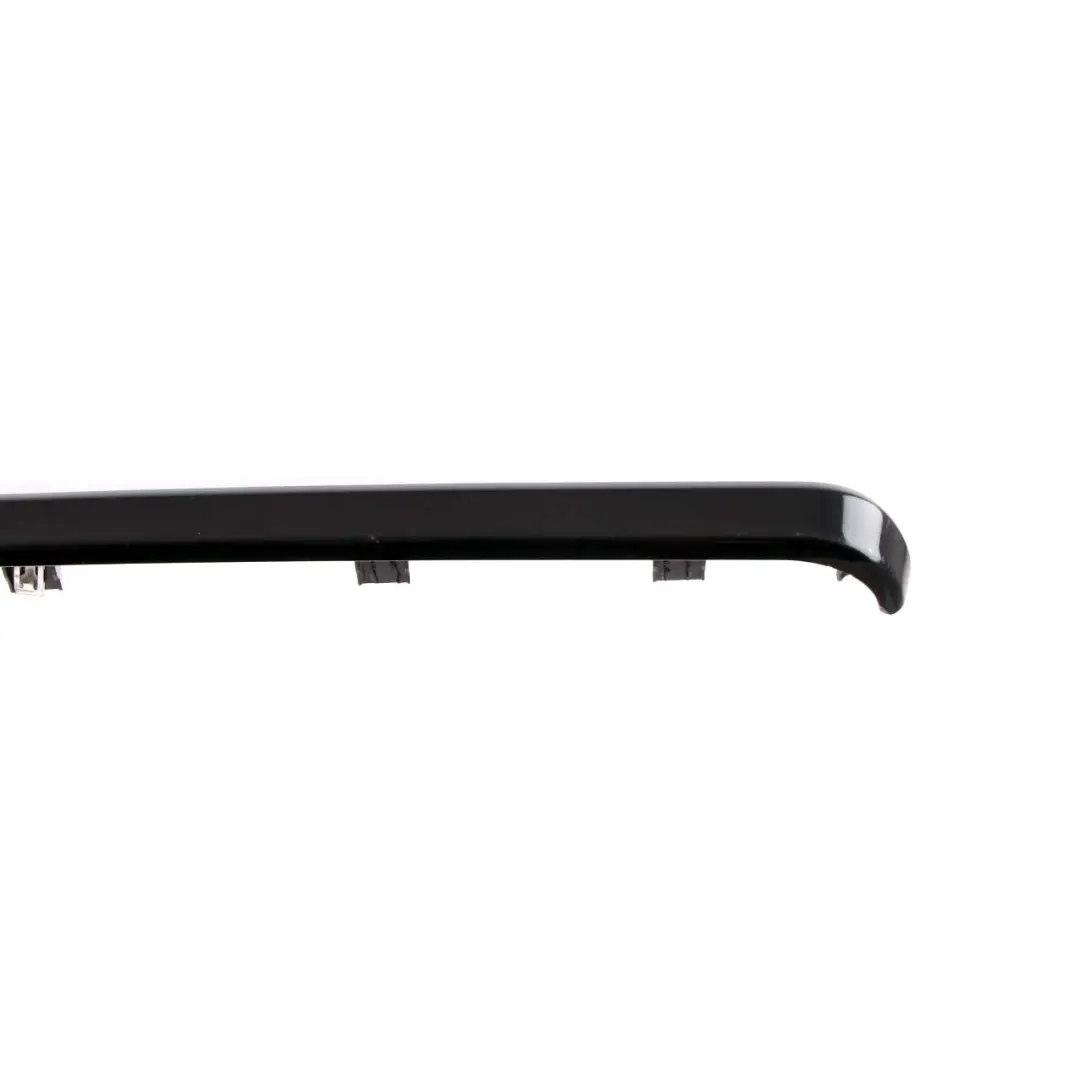  Türverkleidung Mercedes W212 Leistenpolster Hinten Rechts Schwarz - SKU A2127301222 - Teilenummer A2127301222