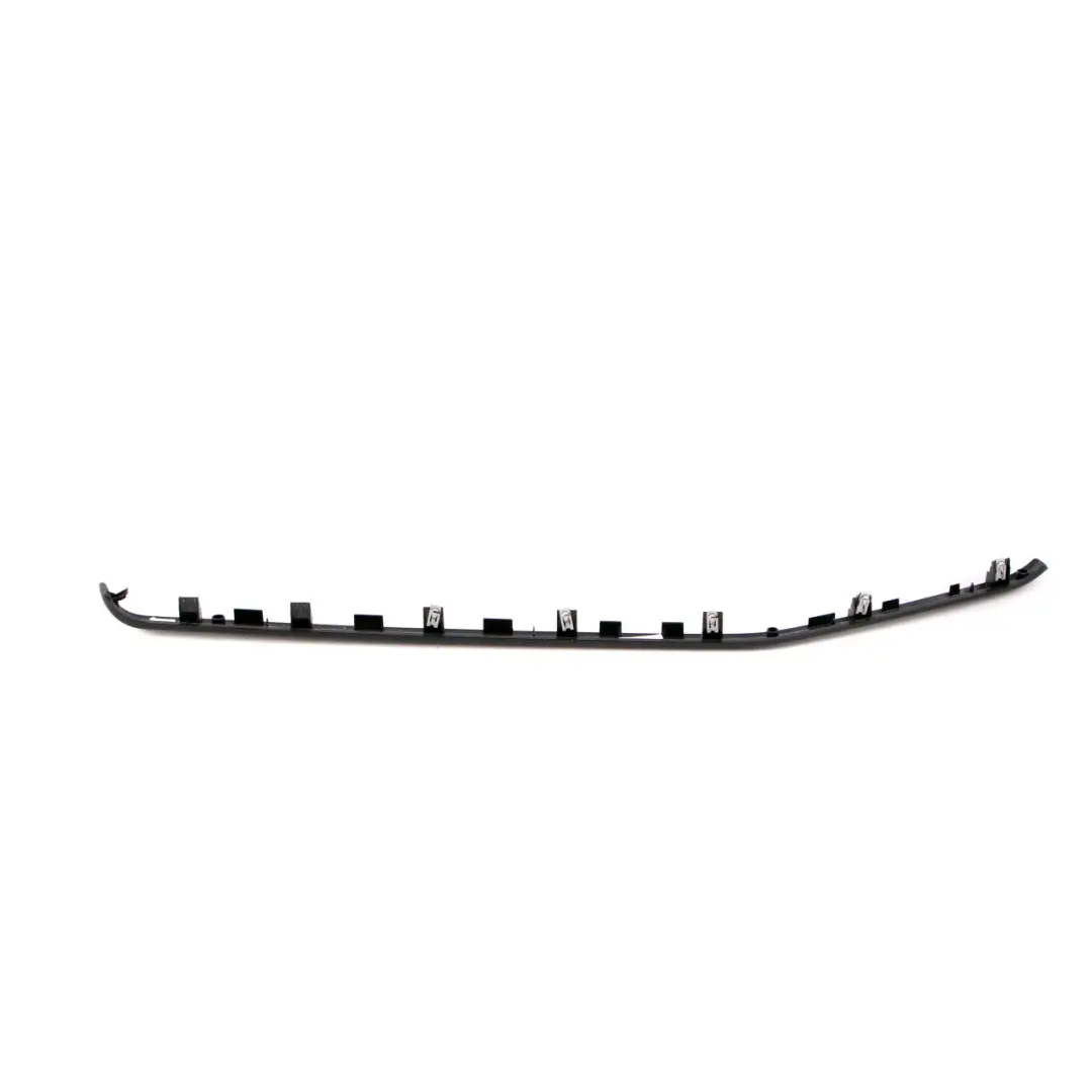 Türverkleidung Mercedes W212 Leistenpolster Hinten Rechts Schwarz - SKU A2127301222 - Teilenummer A2127301222