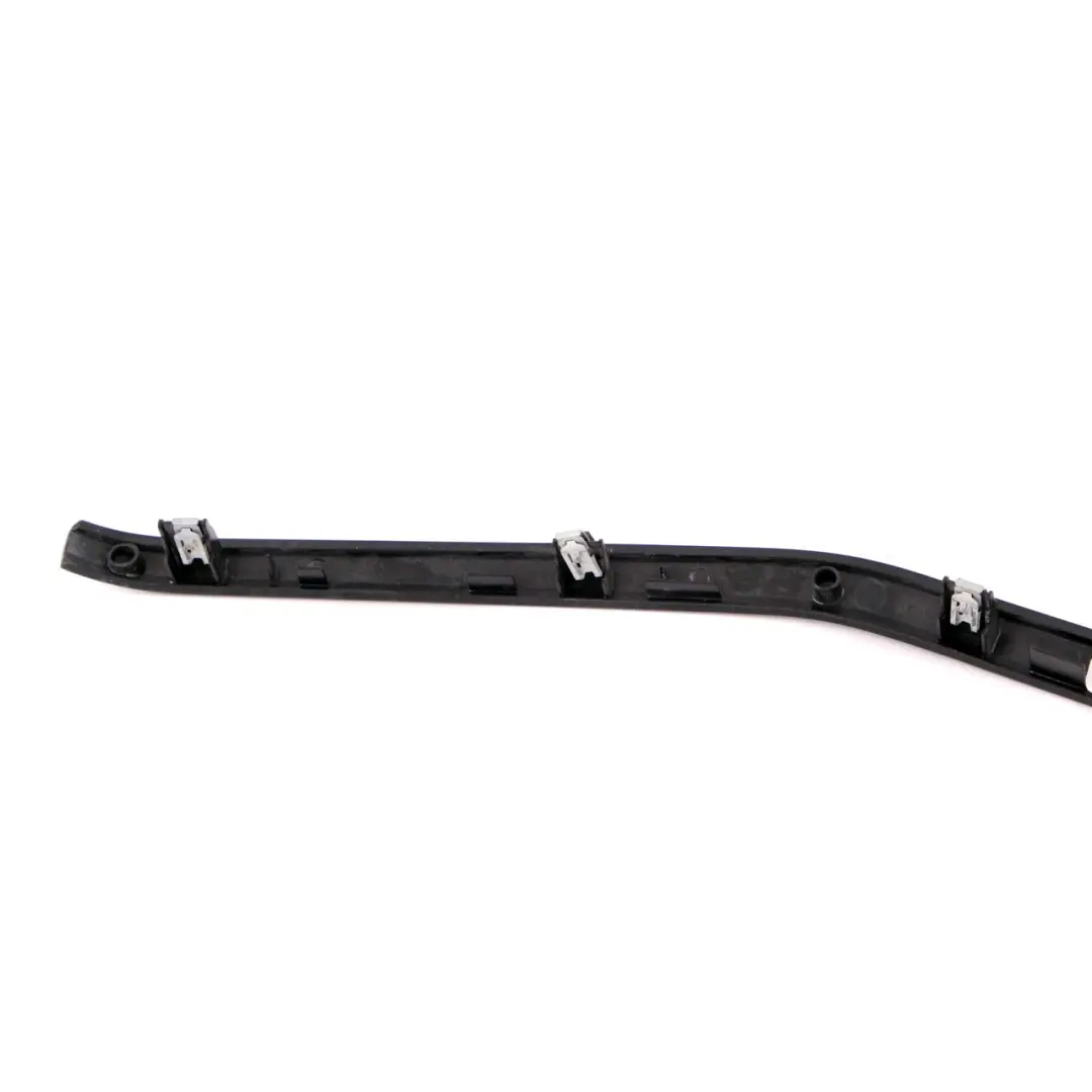  Türverkleidung Mercedes W212 Leistenpolster Hinten Rechts Schwarz - SKU A2127301222 - Teilenummer A2127301222