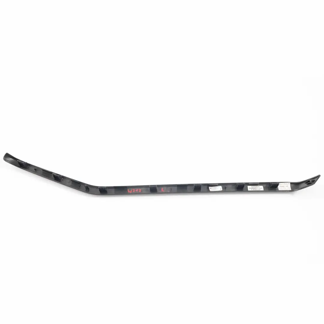 Mercedes W212 Door Card Strip Rear Left N/S Trim Panel Strip Aluminium - SKU A2127301522 - Part number A1697270982