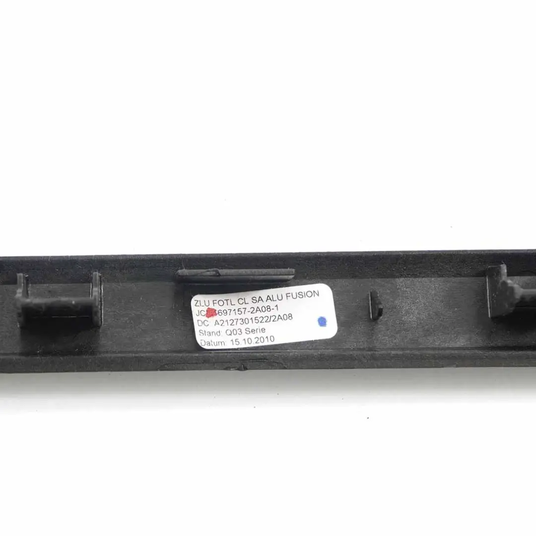 Mercedes W212 Porte Arriere Gauche Bandes Decoratives Couverture Performance - SKU A2127301522 - Numéro de pièce A1697270982